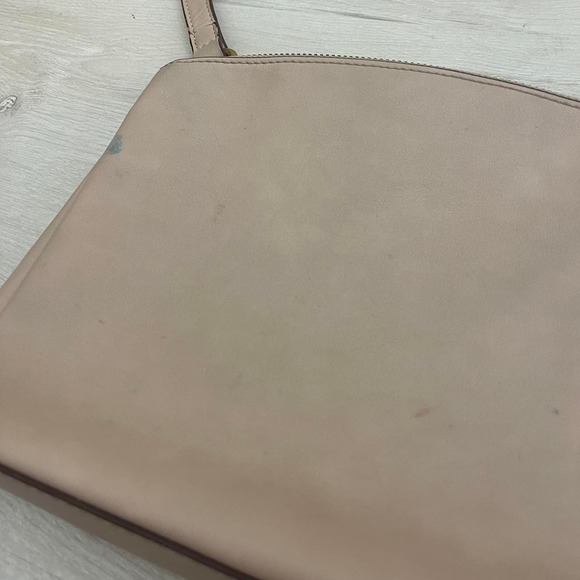 Women's Nine West Light Pink/Tan Purse/Bag - Picture 4 of 7